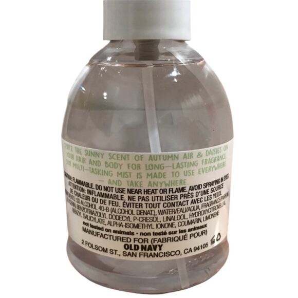 Kindred Goods Autumn Air & Daisies Hair & Body Mist Old Navy 5oz Spray Fragrance - Picture 3 of 4